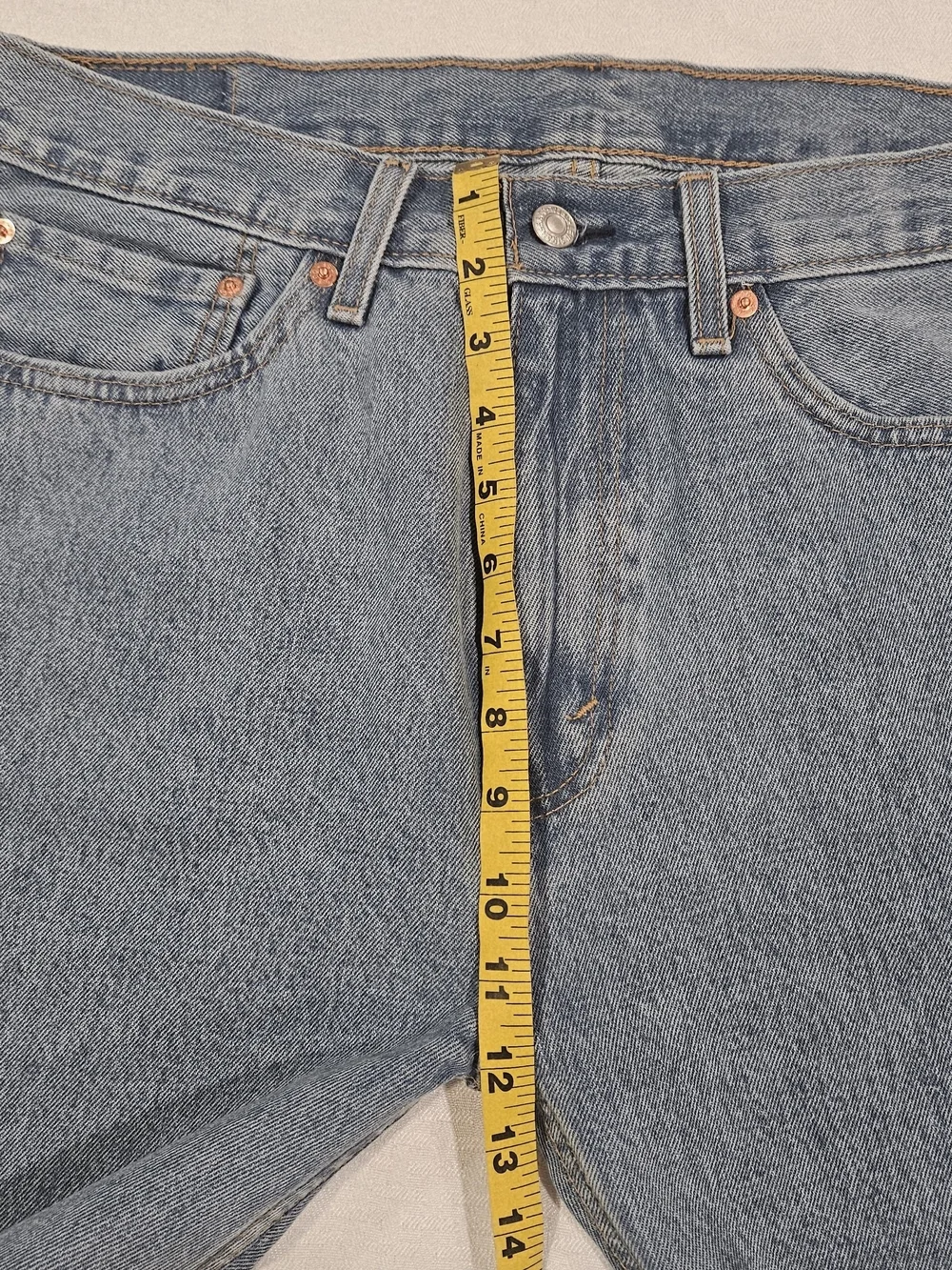 Levi’s® Men's 505™ Straight   Jeans W34/L32.